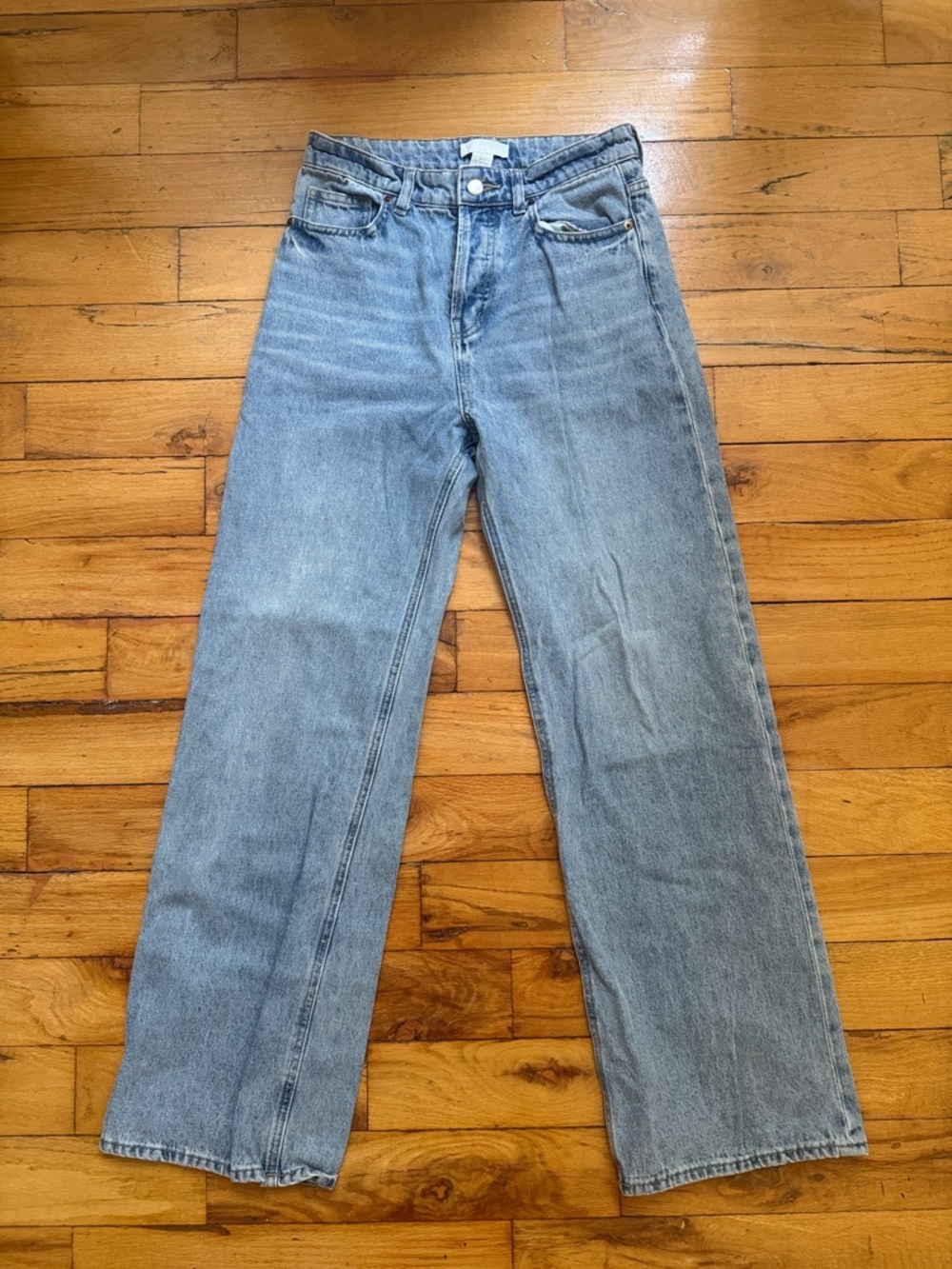 H&M Women’s Jeans - Light Blue